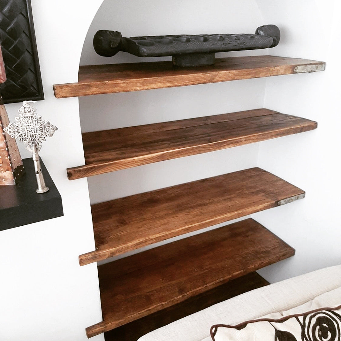 Scaffold Board Wooden Shelves